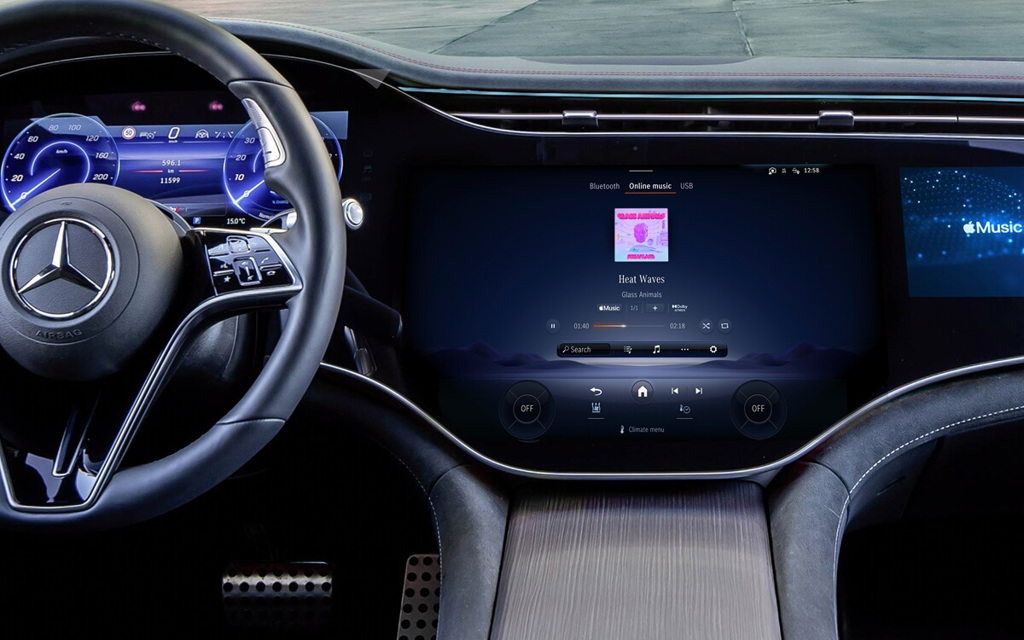 Apple Music與Mercedes-Benz為駕駛與乘客帶來優質的沉浸式Spatial Audio空間音訊(圖/CARSTUFF)