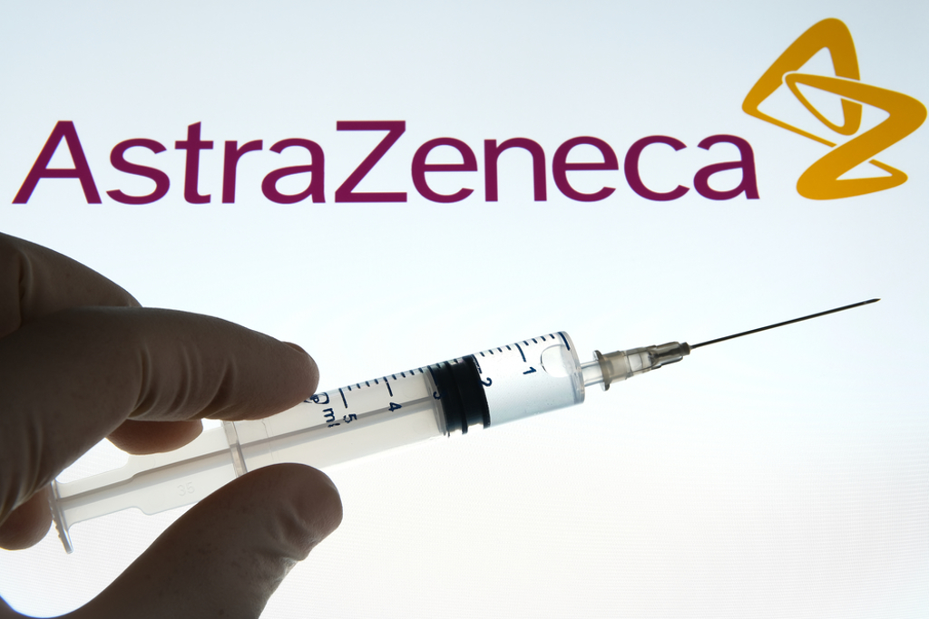 AZ疫苗与形成罕见血栓有关联性，风险较辉瑞（Pfizer）疫苗高出30%。（图／shutterstock）(photo:ChinaTimes)