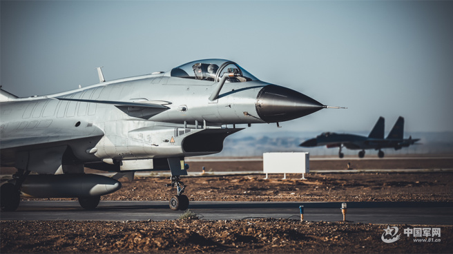 歼10系列是目前中国对外出口战机的主力，努力打开国际战机市场有经济与政治上的双重作用。（图／中国军网）