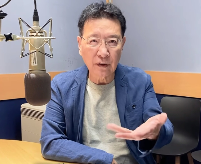 中广董事长赵少康。（图／截自赵少康脸书）