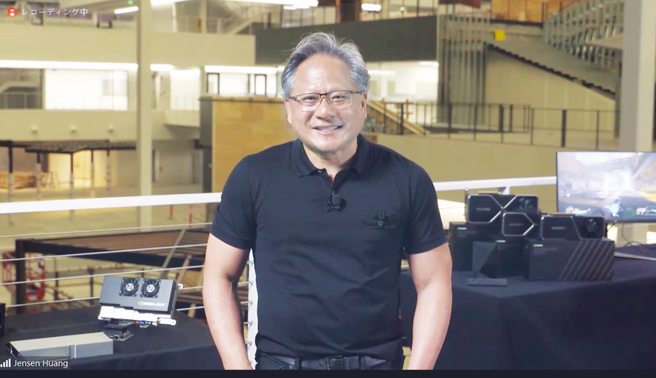 辉达（NVIDIA）执行长黄仁勋。（资料照）