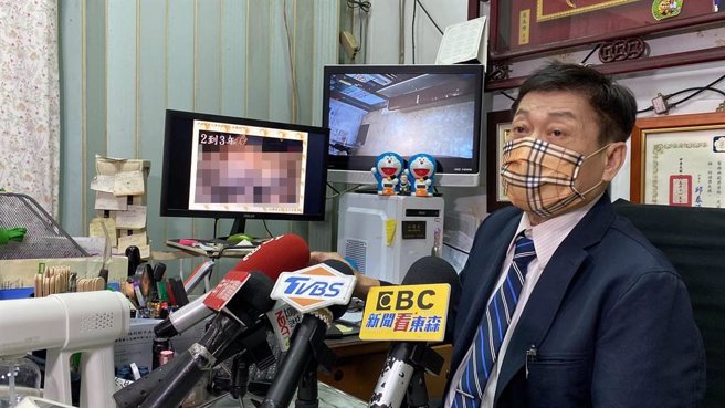 知名法医高大成指出，台中桶尸案由于尸体已严重蜡化，建议取外表蜡化下的肌肉组织验DNA。（冯惠宜摄）