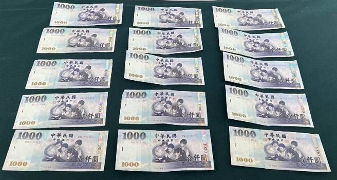 云林地检署检察官蔡少勋指挥专案小组侦办东势乡代表候选人之桩脚现金买票案件，被告缴回不法所得1万5000元。（云林地检署提供）