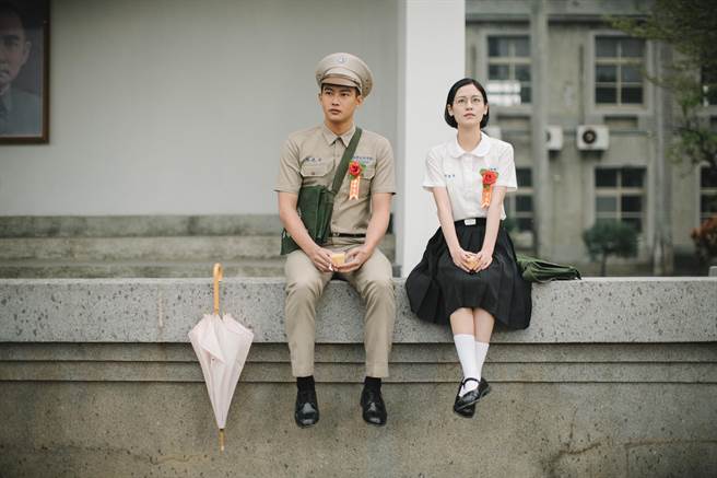 张庭瑚携手袁子芸在《你在我心上》中共谱纯爱恋曲。（甲上娱乐 提供）