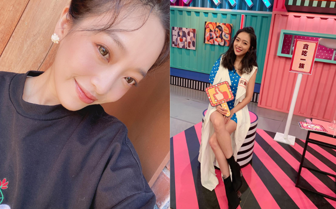 貝童彤心碎發文，不捨女兒生病。(圖/貝童彤臉書)