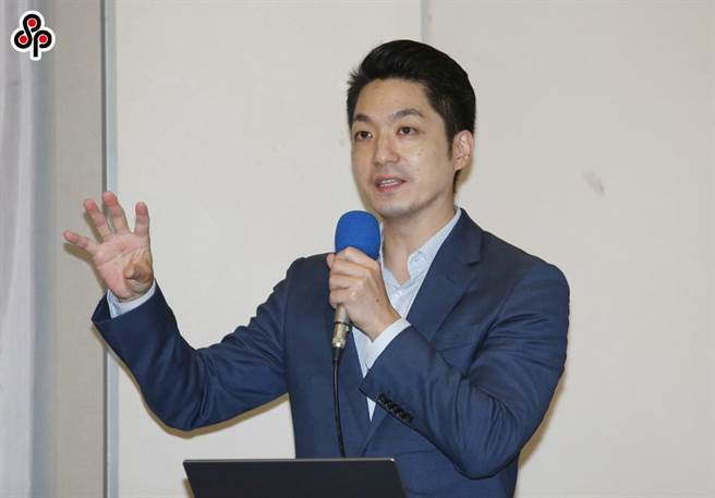 国民党台北市长候选人蒋万安。（本报资料照片）