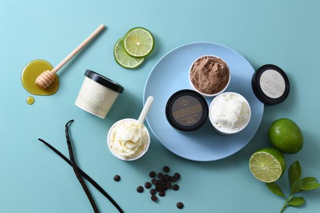 （creammm.t倾心力作经典风味冰淇淋礼盒全新登场，有三种口味。图／creammm.t提供）