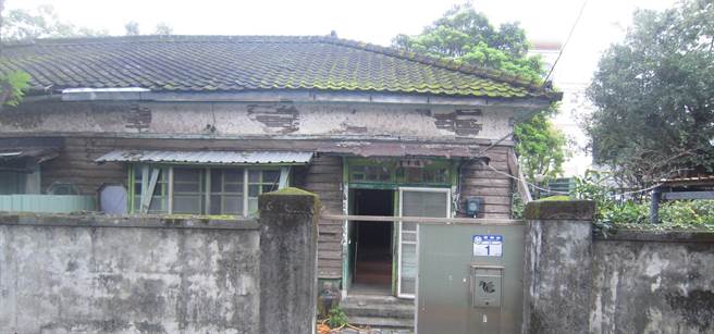 美崙溪畔菁华街日式房舍，列入歷史建物。（花莲林管处提供／王志伟花莲传真）