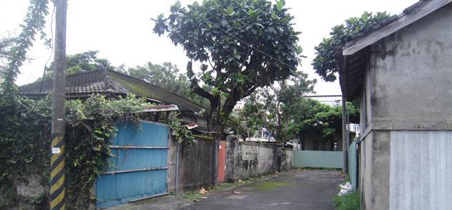 美崙溪畔菁华街日式房舍，将启动修筑。（花莲林管处提供／王志伟花莲传真）