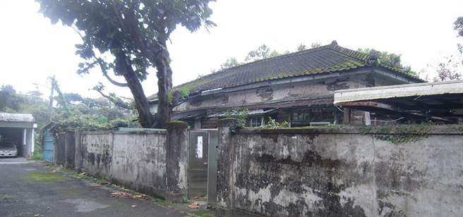美崙溪畔菁华街有两栋日式房舍，见证林业发展轨迹。（花莲林管处提供／王志伟花莲传真）