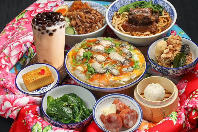 （晶華「寶島好味道」套餐菜色品項橫跨小點、主食、飲品與甜點，套餐售價每套980元，即日起可以於azie餐廳點用。圖／台北晶華酒店提供）