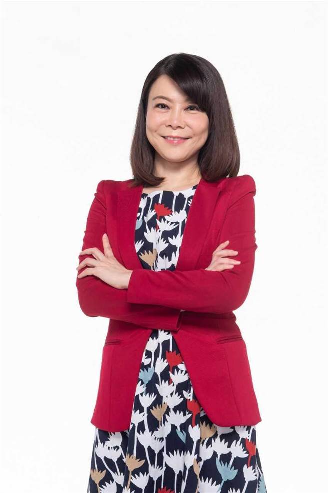 TVBS新闻节目主持人钱怡君，将于台北市长选举电视辩论会担任提问人。（TVBS提供）