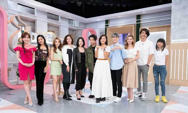 《小姐不熙娣》邀请到５位近年鲜少在节目上露脸的来宾，包含丫子、牛尔、小８、梁正群及邱慧雯。（东森提供）