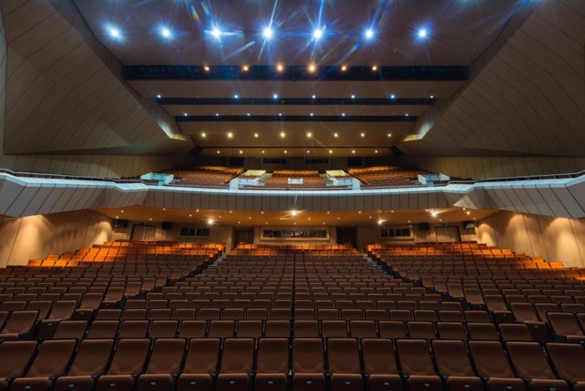 基隆表演艺术中心正式启用，将成基隆无可取代的艺文新地标。（图/基隆市政府文化局提供