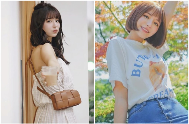 「呆萌女神」元元。(1105ya IG)