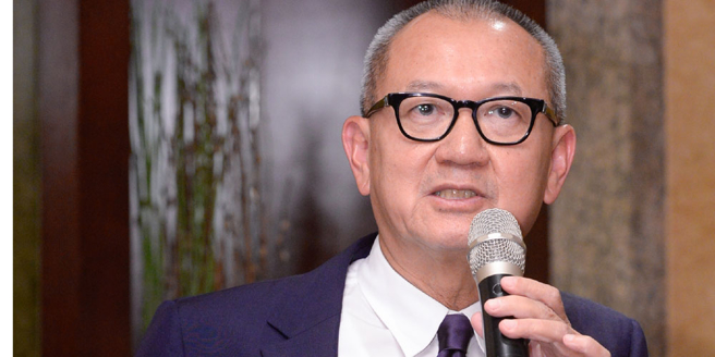 国巨集团董事长陈泰铭。（本报系资料照片）