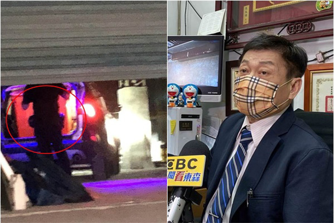 台中桶屍「棉被＋塑膠袋＋水泥」3層封遺體，高大成：曾企圖焚屍。（陳世宗、馮惠宜攝）