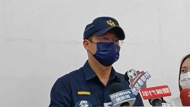 台中神冈桶尸案曝光进入第二天，今天上午检方进行相验，警方下午对外说明。（陈淑娥摄）