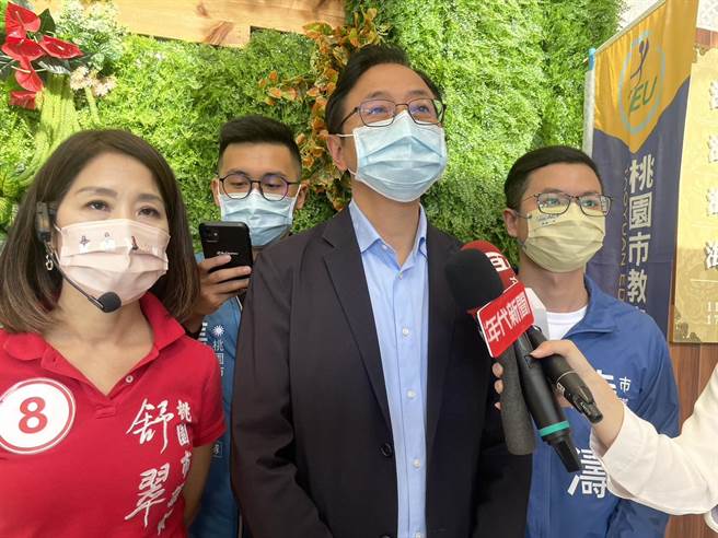 郑运鹏中国台湾争议称是台湾困境，张善政批评，民进党一向是推责任。(吕筱蝉摄)