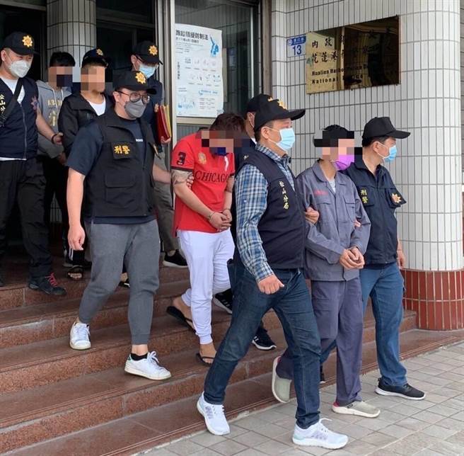 北市警執行「安城專案」，掃蕩黑幫及不法分子。（警方提供）