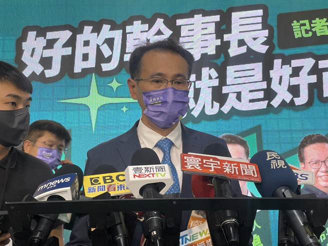 郑运鹏遭踢爆曾用中国台北国籍，网友洗版酸，原来是中共同路鹏。（吕筱蝉摄）