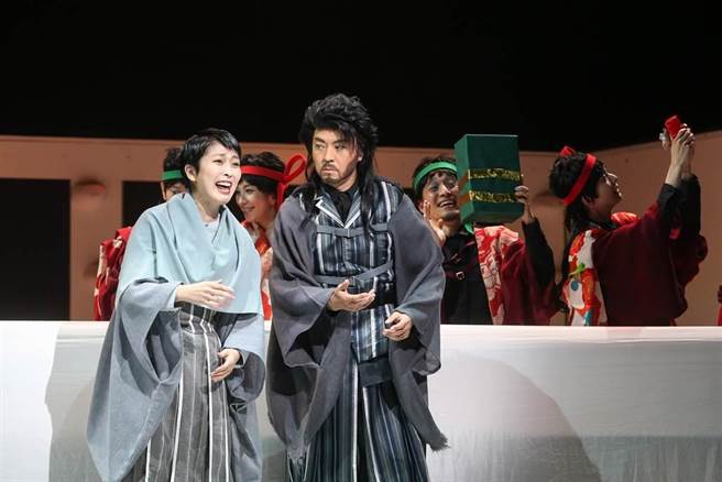 日本首屈一指的导演野田秀树，本周带着世界巡演的作品《Q：歌舞伎之夜》来台，这是今年国际巡演的最后一站。（邓博仁摄）