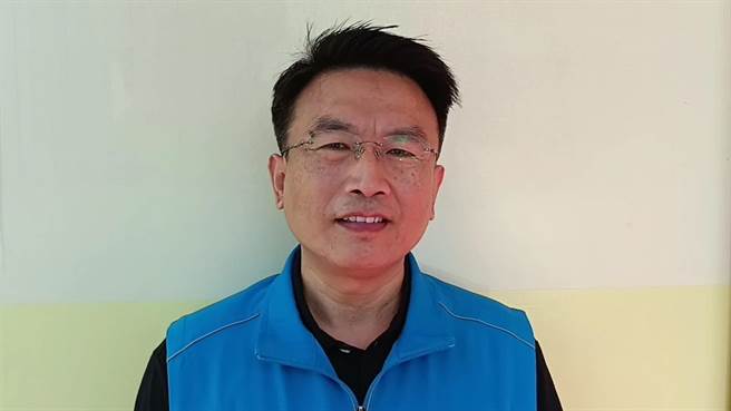 鍾東錦競選總部發言人洪志彥反嗆，徐定禎拿不出政見，老是用抹黑的低級選戰伎倆。（鍾東錦競選團隊提供／李京昇苗栗傳真）