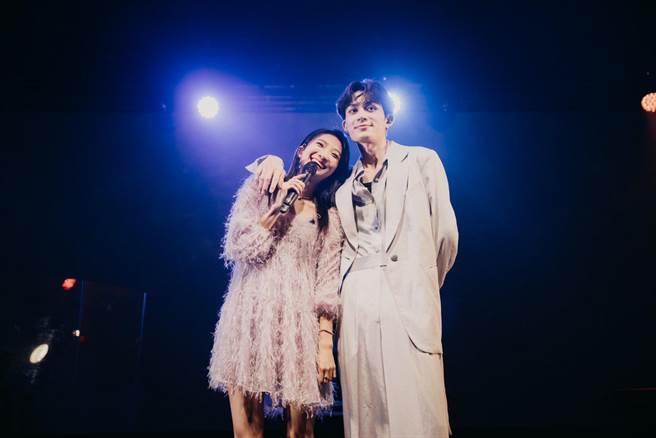 陈华日前在Legacy举办个人首场演唱会。（鲔鱼肚影音提供）