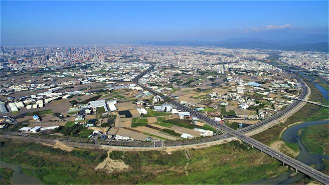 行政院环保署10月20日通过夏田产业园区二阶环评审查，开发进度往前迈了一大步。(中市府提供)