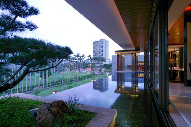 （悦庭牙医诊所相中「乡林士林官邸」，前往看牙齿的企业大老板也按讚！图∕业者提供）