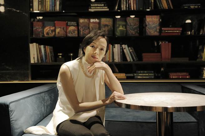 许芳宜主演的半自传电影《我心我行》举行媒体特映会。（三乘影像提供）