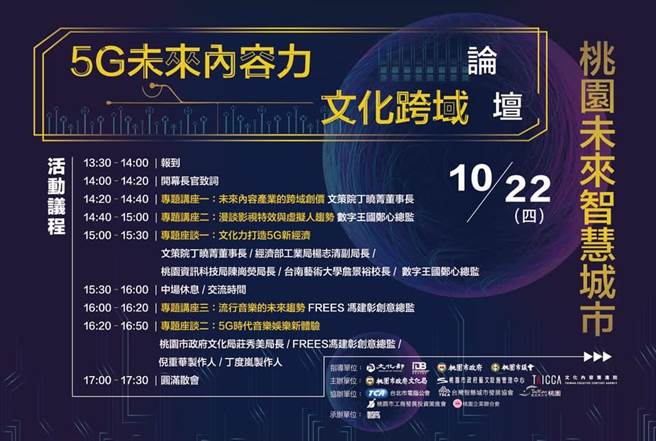 舒翠玲反指桃园市长郑文灿2020年邀「数字王国」高层参与桃园相关论坛。(舒翠玲提供／蔡依珍桃园传真)