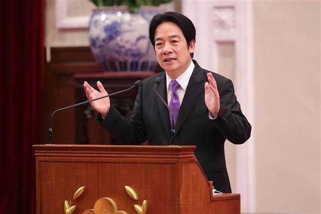 副总统赖清德29日将到台湾首庙天坛参拜，也会帮黄伟哲及议员拉抬声势。(资料照片)