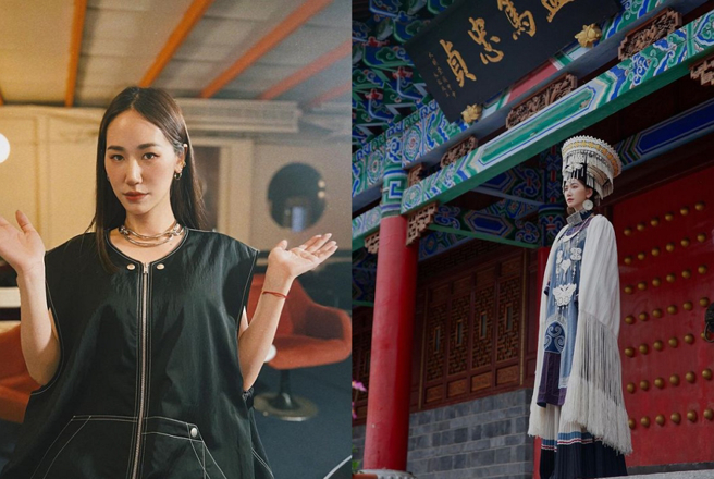 家具千金刘筱筱是《小姐不熙娣》班底之一。（图／摘自Gimme Kimme IG）