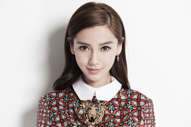 女星Angelababy（baby，杨颖）。（图／取自中时资料库）