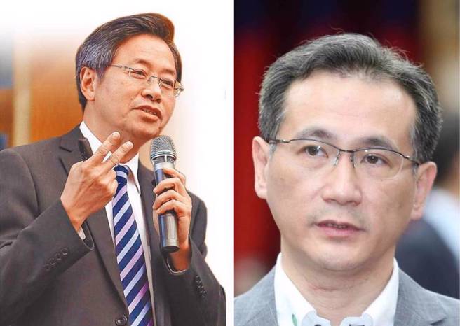 国民党桃园市长候选人张善政(左)与民进党候选人郑运鹏(右)形成两强相争局面。（合成图／本报系资料照）