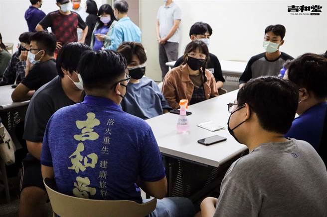 佳里吉和堂家將團與成大首開先例，家將文化成為一門大學選修課。(台南市文化局提供／曹婷婷台南傳真)