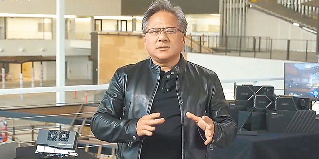 黄仁勋。 图／本报资料照片
