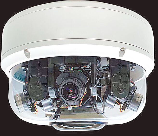 绿基的多镜头摄影机，良率非常高，海外市场大买单。图／业者提供