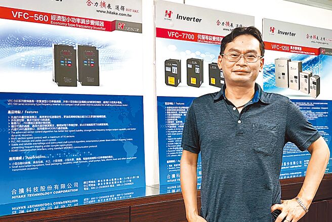 合扩科技总经理陈顺吉。图／陈逸格