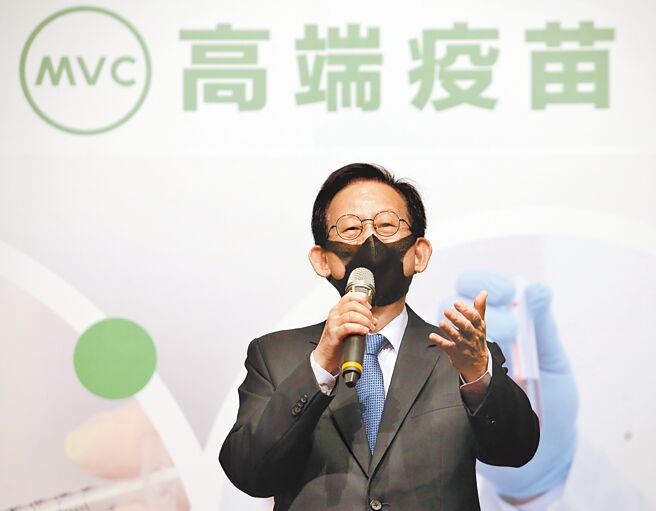 高端表示，與丘以思簽約時是美商公司。圖為高端疫苗總經理陳燦堅。（本報資料照片）