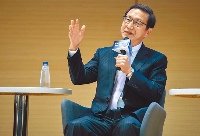 中国信托金控总经理陈佳文。（本报资料照片）