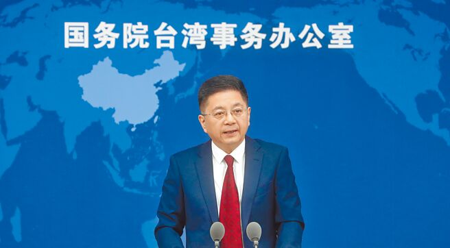 马晓光向蔡政府喊话，「两岸未来何去何从，只在民进党当局一念之间。」陆委会则强调，中华民国是主权国家，两岸互不隶属，蔡总统提出的「四个坚持」，是台湾社会最大的共识和底线。（中新社）