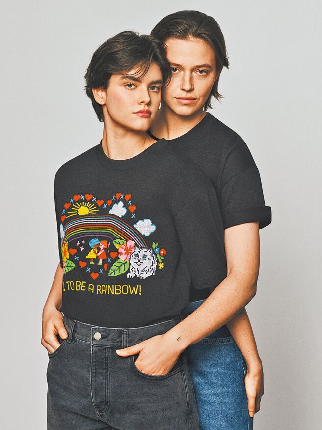 COS Love for all限定系列。（COS提供）