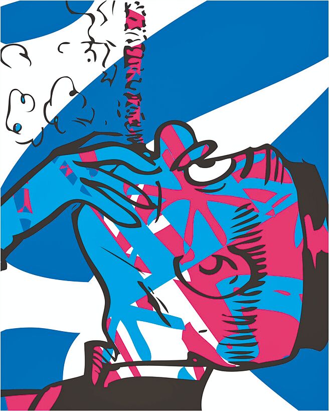 《冇失效日》系列。（王泽作品／老夫子哈媒体提供）