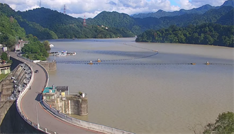 奈格颱風恐帶來豪雨 石門水庫調節性放水