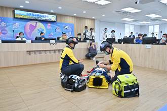 台東建5G緊急救護系統 如同將醫師帶進救護車
