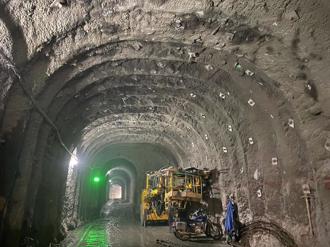 阿里山林鐵42號隧道將貫通  112年底全線通車