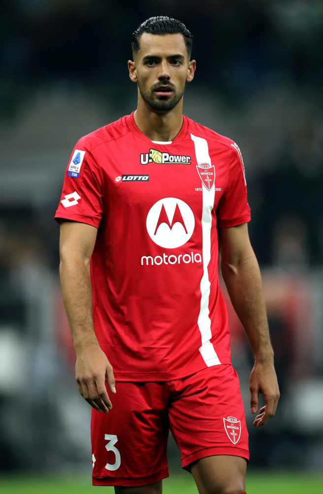 義大利「家樂福」驚傳砍人1死4傷 英超足球明星逃死劫。圖為西班牙籍球星馬里（Pablo Mari）(圖/達志影像)