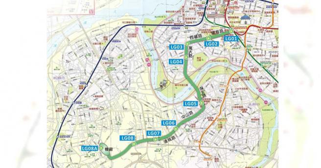 万大线完工后，将可以串起万华、中和等地的交通网路，大幅缩减通勤时间。（图／翻摄画面）